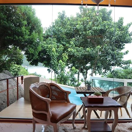 Cocohut Beach Resort Koh Phangan Haad Rin Eksteriør bilde