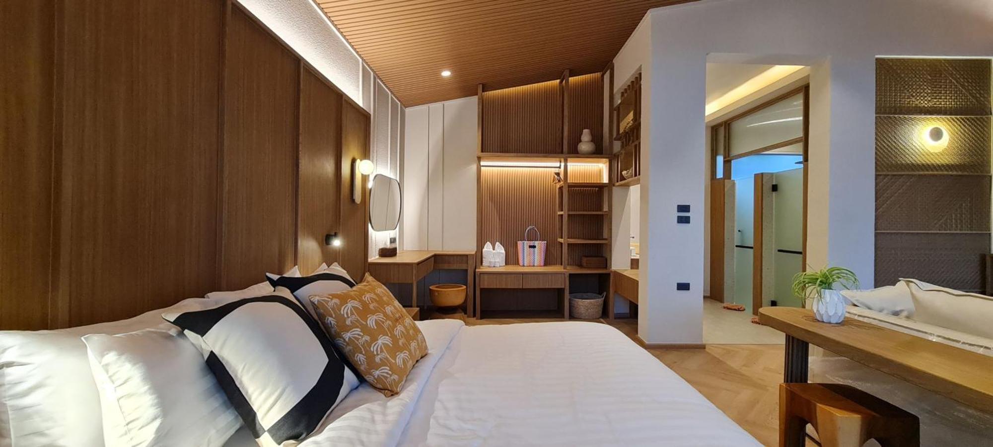 Cocohut Beach Resort Koh Phangan Haad Rin Eksteriør bilde