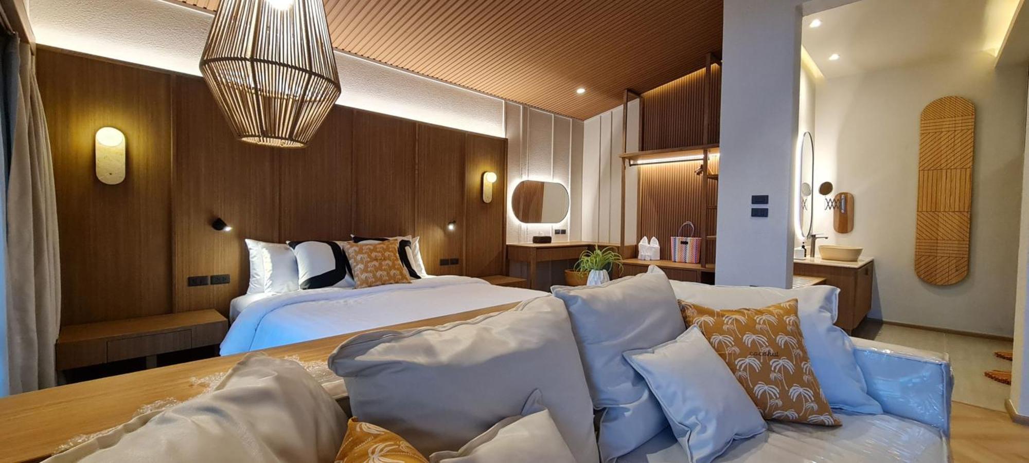 Cocohut Beach Resort Koh Phangan Haad Rin Eksteriør bilde