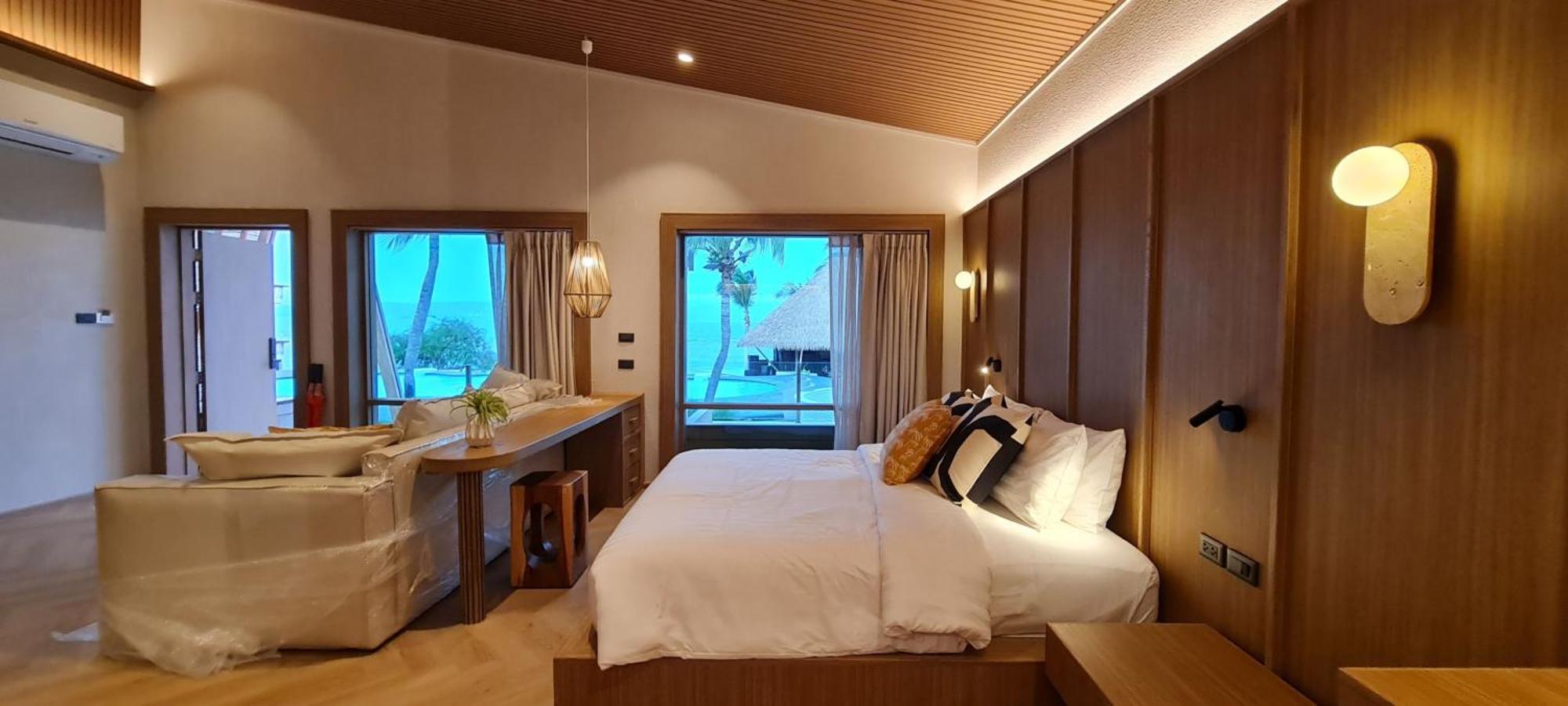 Cocohut Beach Resort Koh Phangan Haad Rin Eksteriør bilde