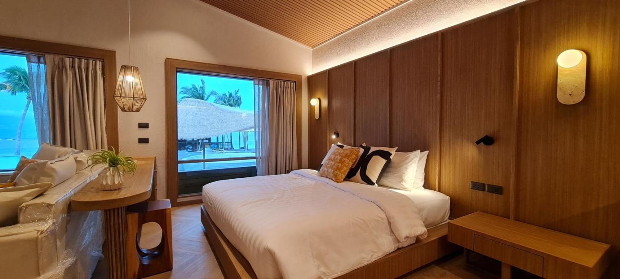Cocohut Beach Resort Koh Phangan Haad Rin Eksteriør bilde