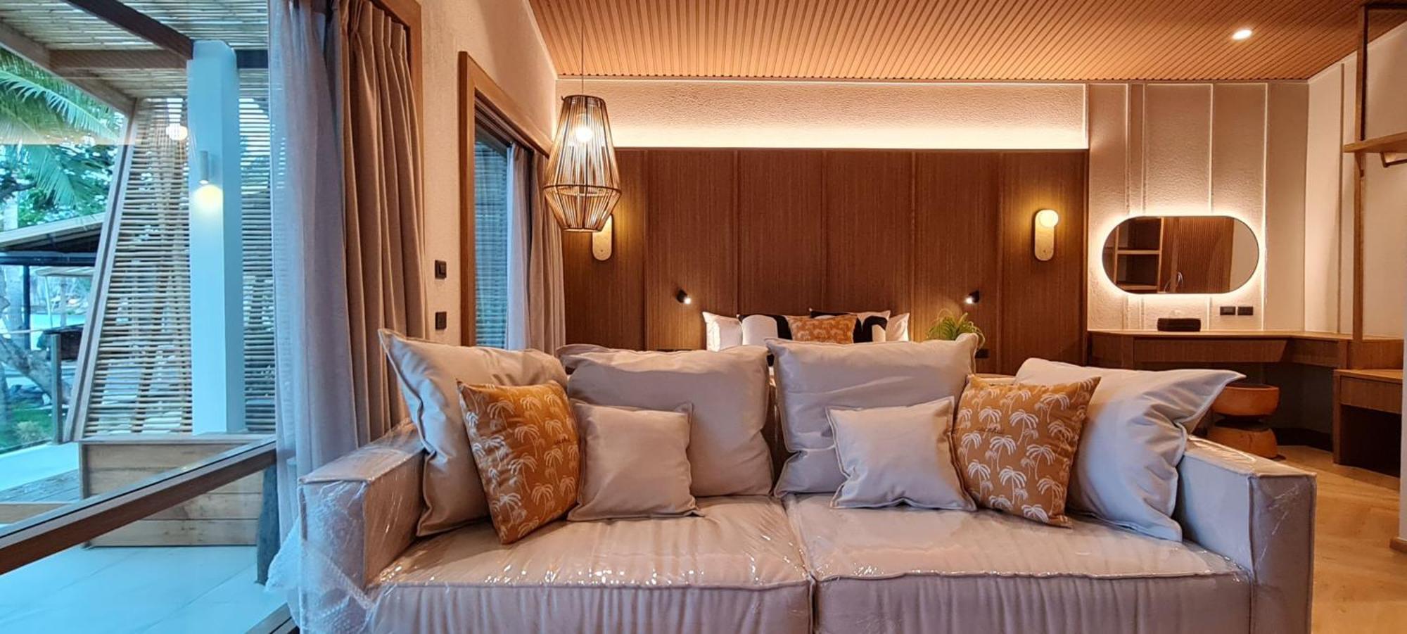 Cocohut Beach Resort Koh Phangan Haad Rin Eksteriør bilde