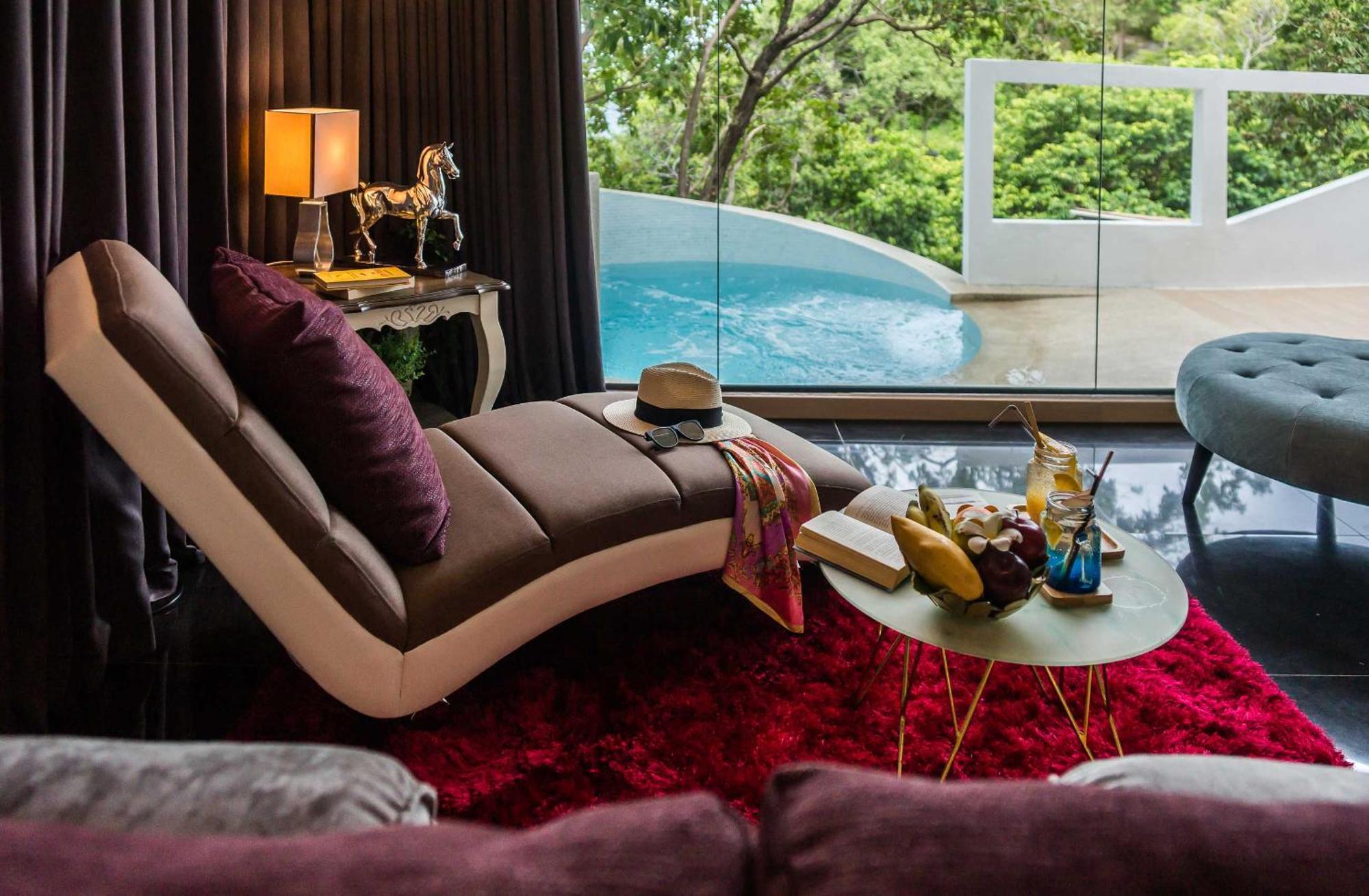 Cocohut Beach Resort Koh Phangan Haad Rin Eksteriør bilde