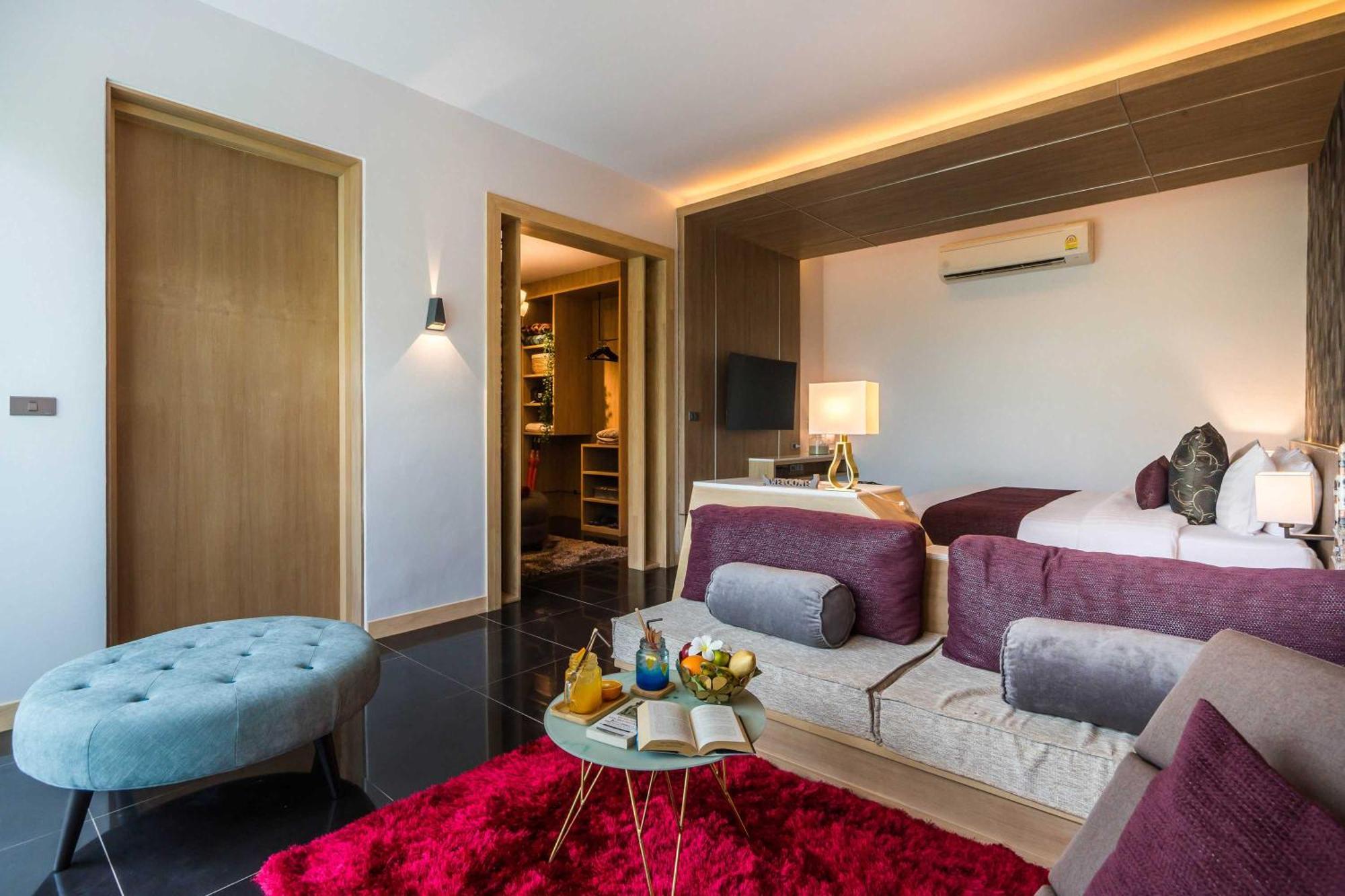 Cocohut Beach Resort Koh Phangan Haad Rin Eksteriør bilde