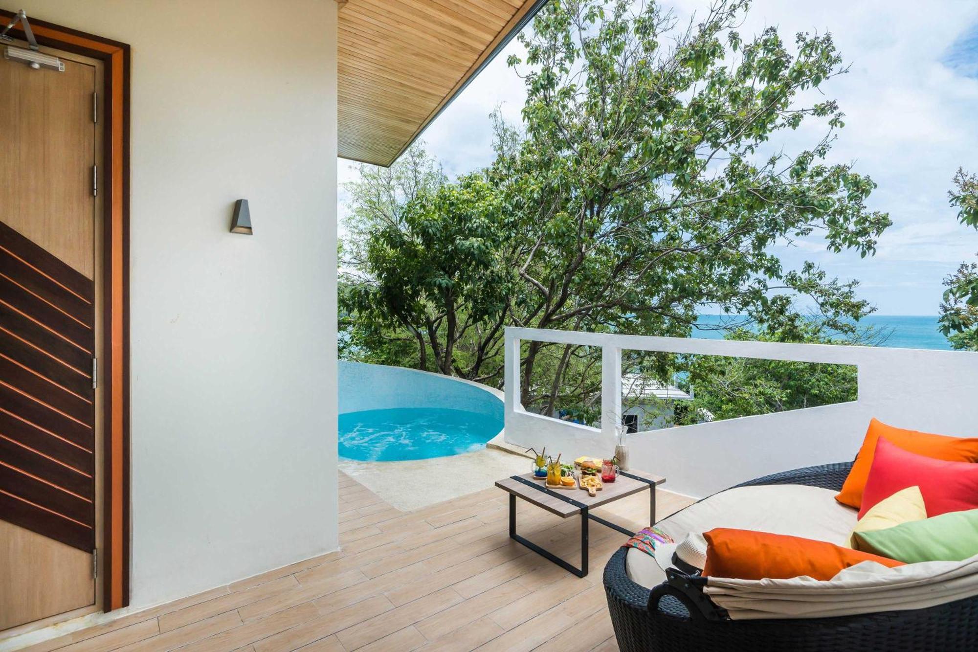 Cocohut Beach Resort Koh Phangan Haad Rin Eksteriør bilde