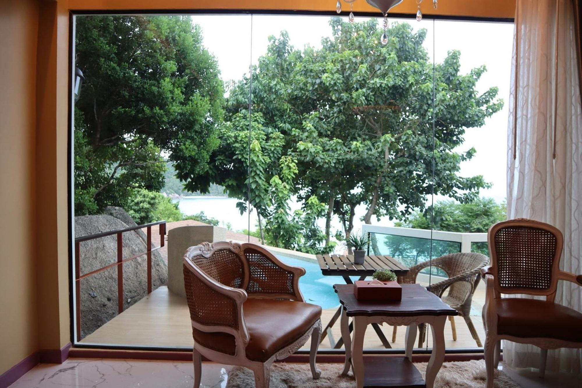 Cocohut Beach Resort Koh Phangan Haad Rin Eksteriør bilde