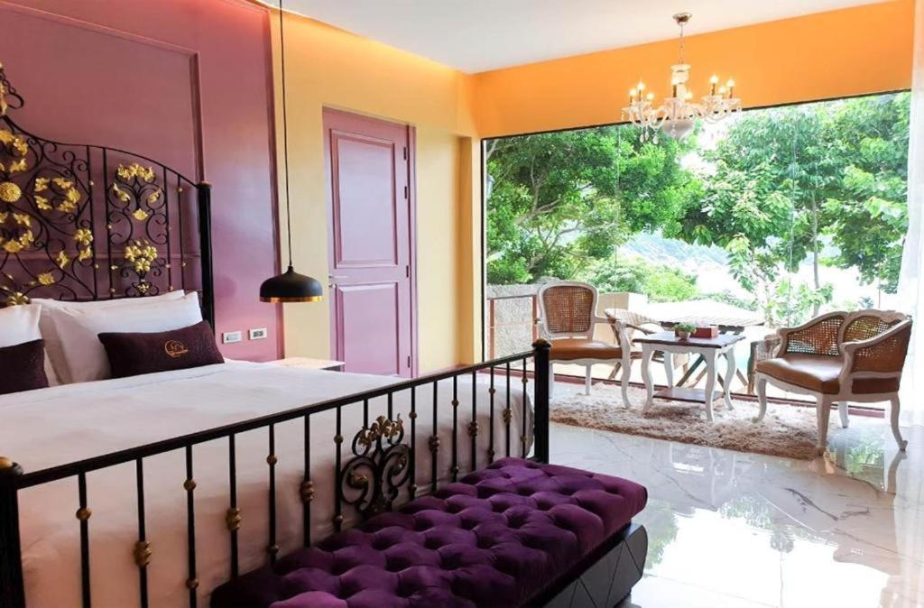 Cocohut Beach Resort Koh Phangan Haad Rin Eksteriør bilde