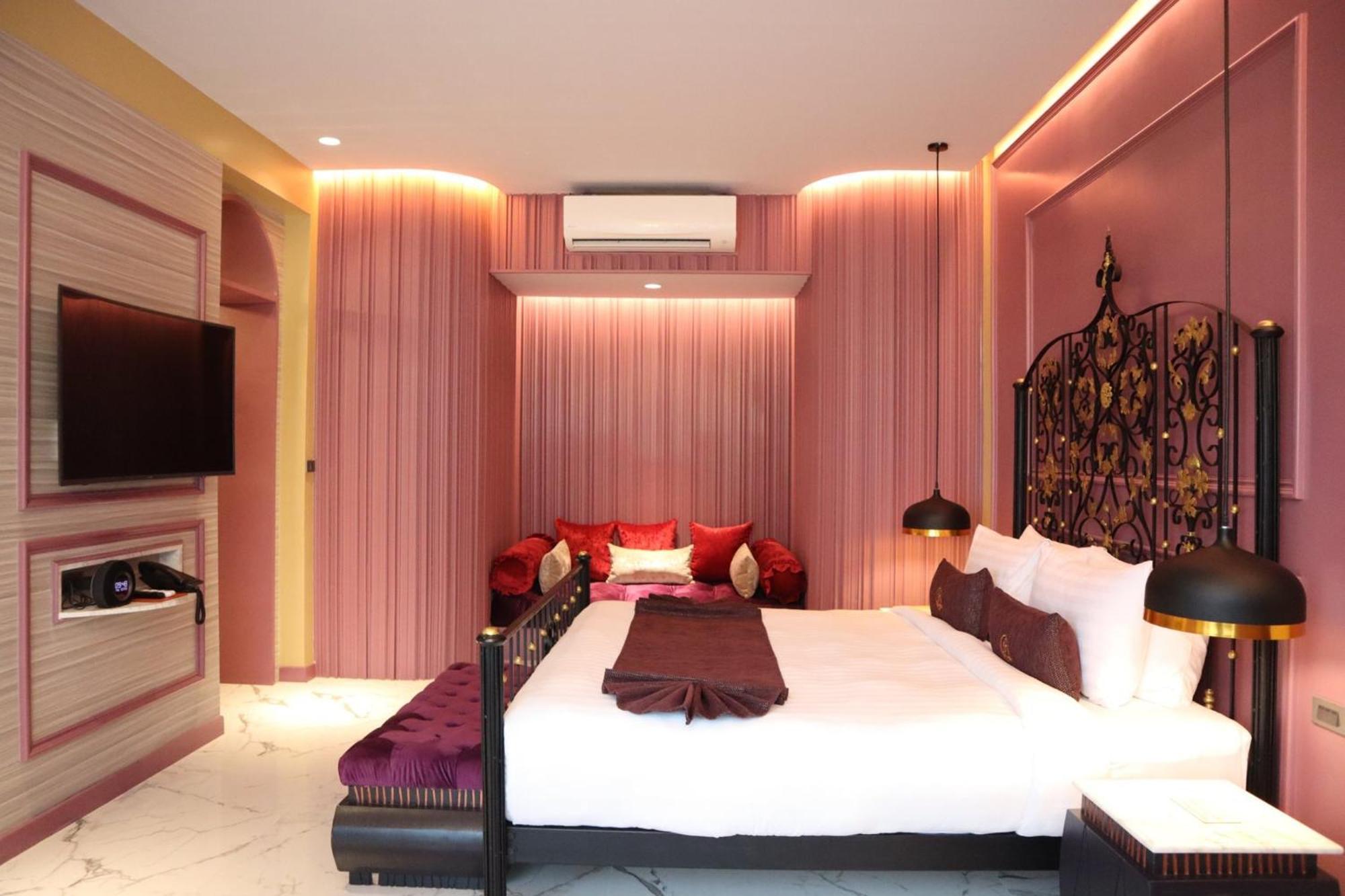 Cocohut Beach Resort Koh Phangan Haad Rin Eksteriør bilde
