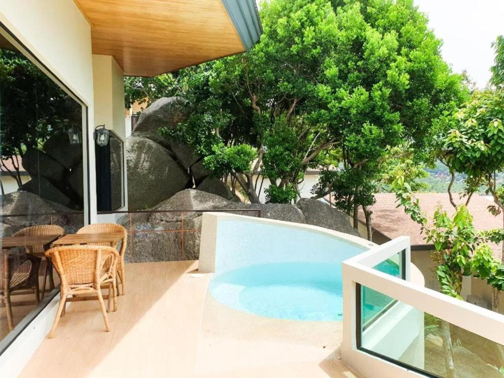 Cocohut Beach Resort Koh Phangan Haad Rin Eksteriør bilde