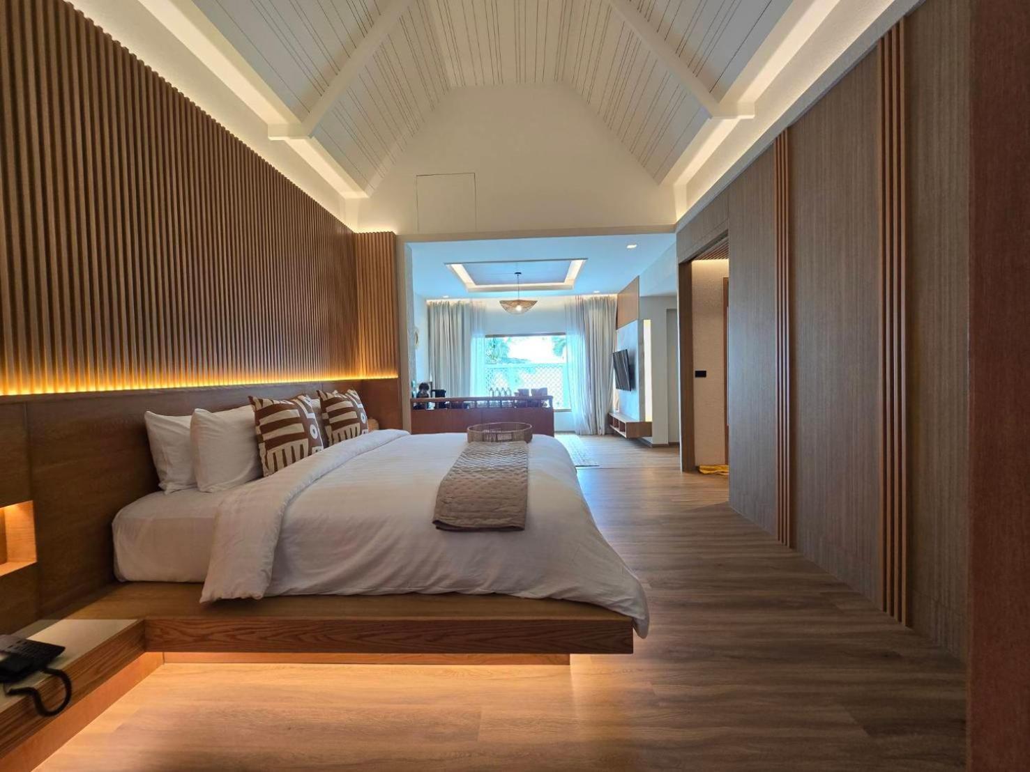 Cocohut Beach Resort Koh Phangan Haad Rin Eksteriør bilde