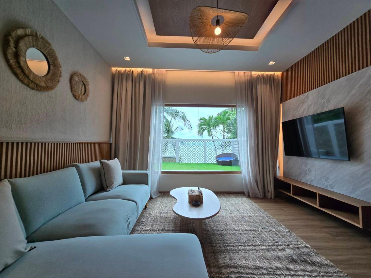 Cocohut Beach Resort Koh Phangan Haad Rin Eksteriør bilde