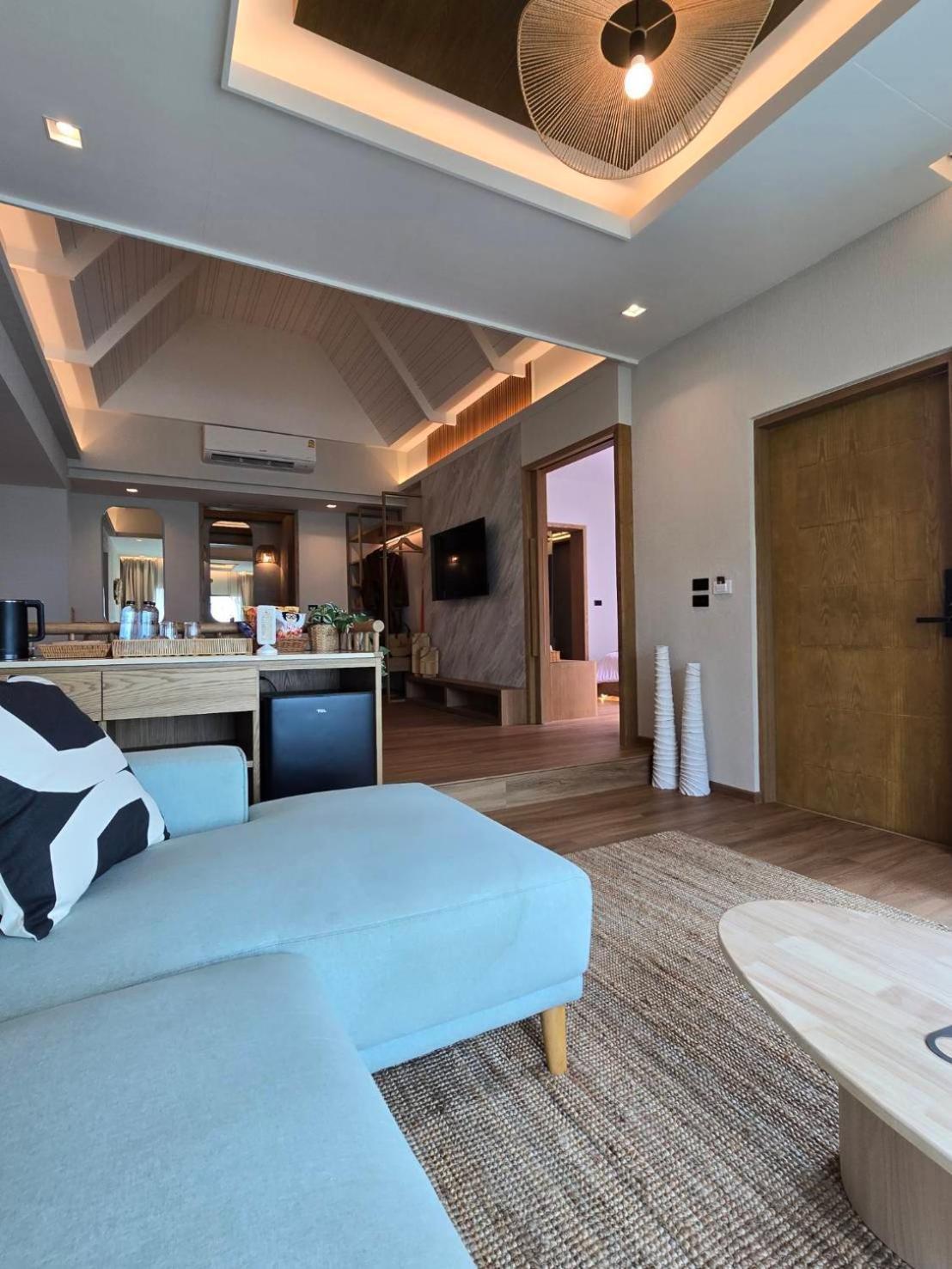 Cocohut Beach Resort Koh Phangan Haad Rin Eksteriør bilde