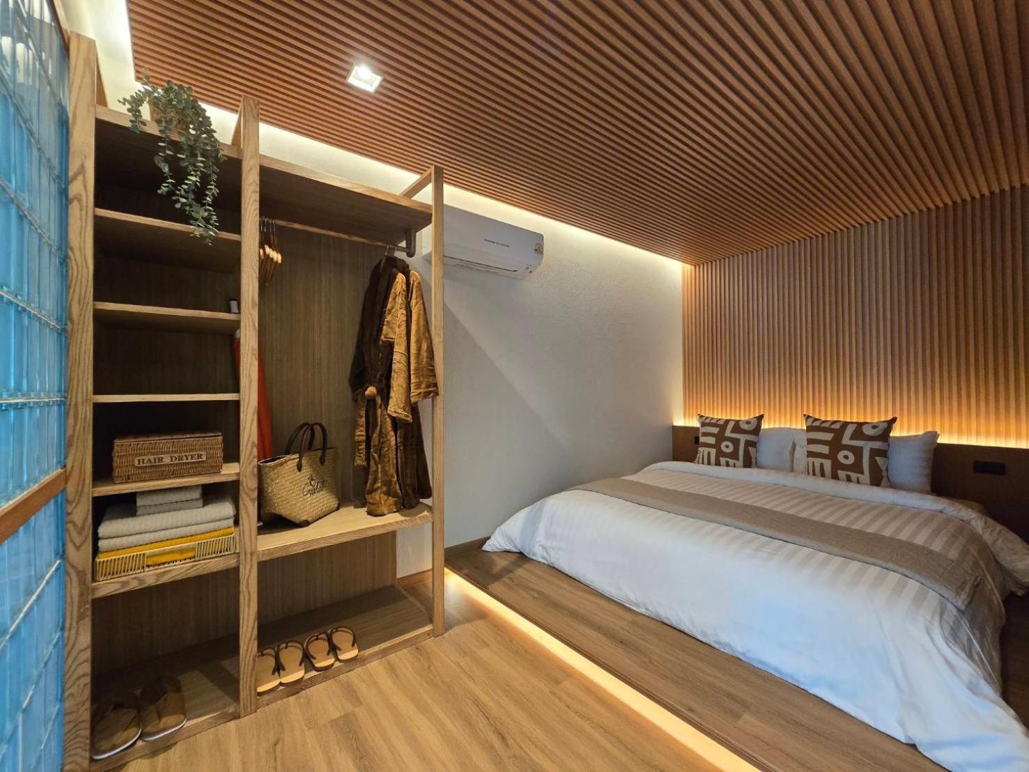 Cocohut Beach Resort Koh Phangan Haad Rin Eksteriør bilde