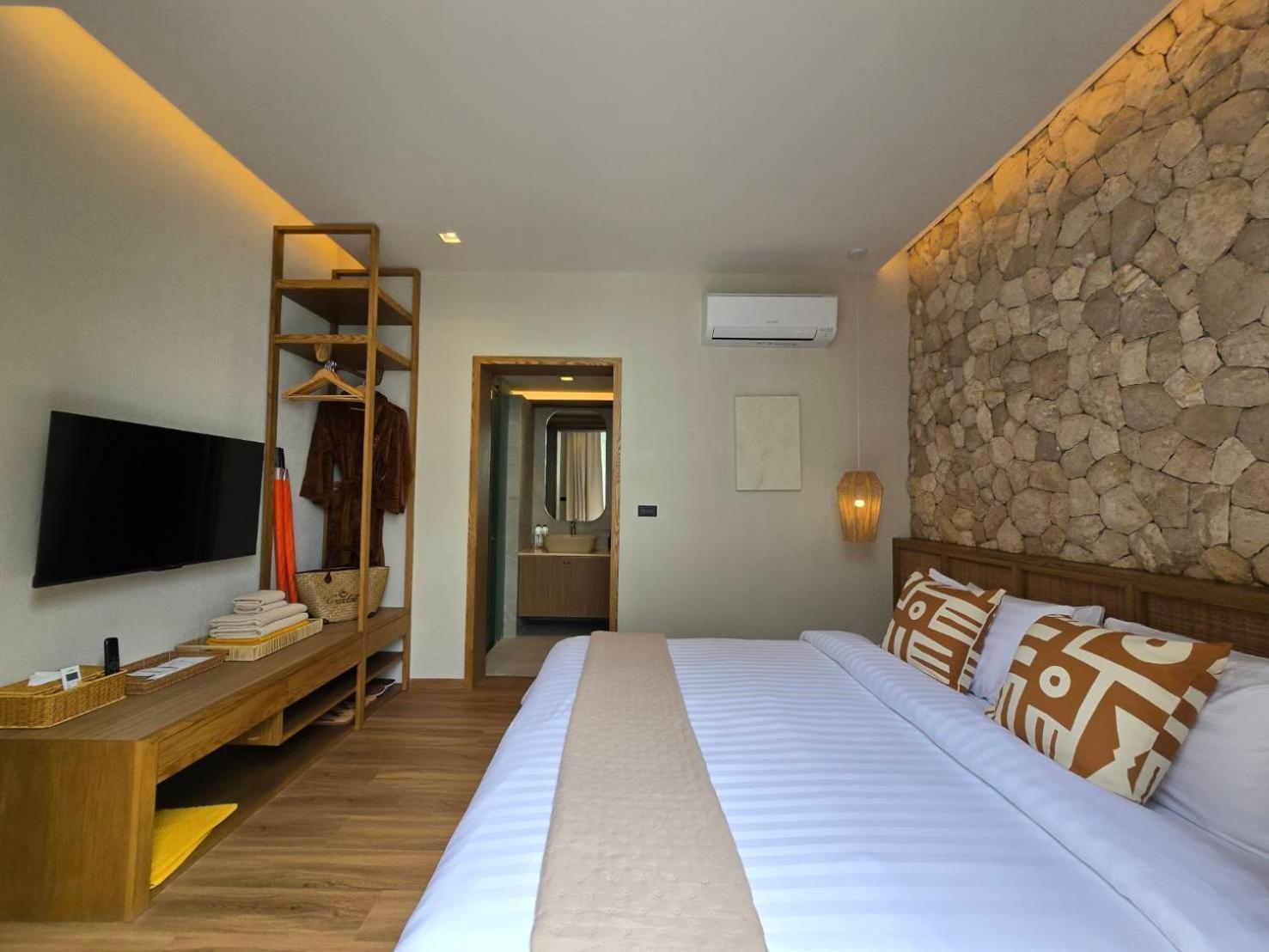 Cocohut Beach Resort Koh Phangan Haad Rin Eksteriør bilde