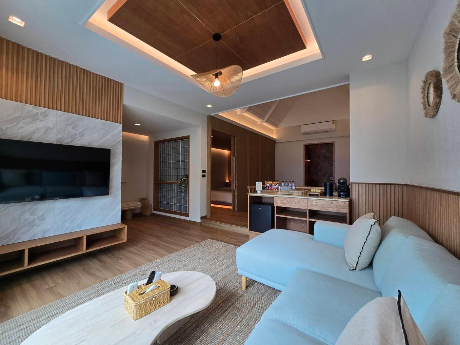 Cocohut Beach Resort Koh Phangan Haad Rin Eksteriør bilde