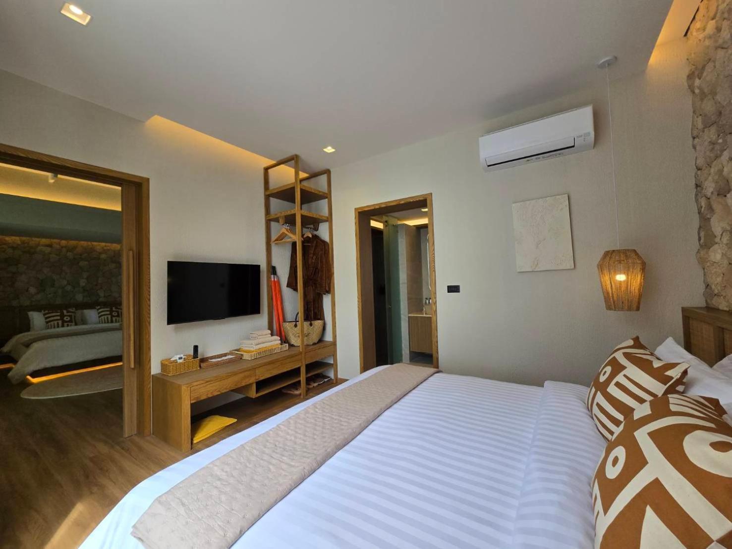 Cocohut Beach Resort Koh Phangan Haad Rin Eksteriør bilde