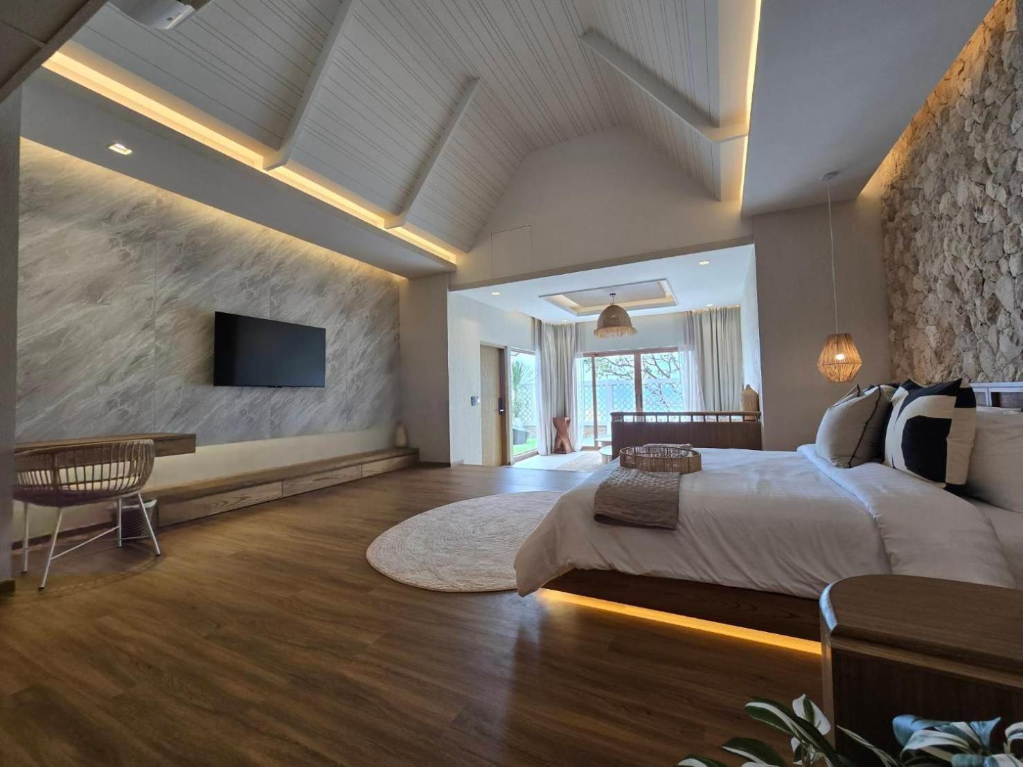 Cocohut Beach Resort Koh Phangan Haad Rin Eksteriør bilde