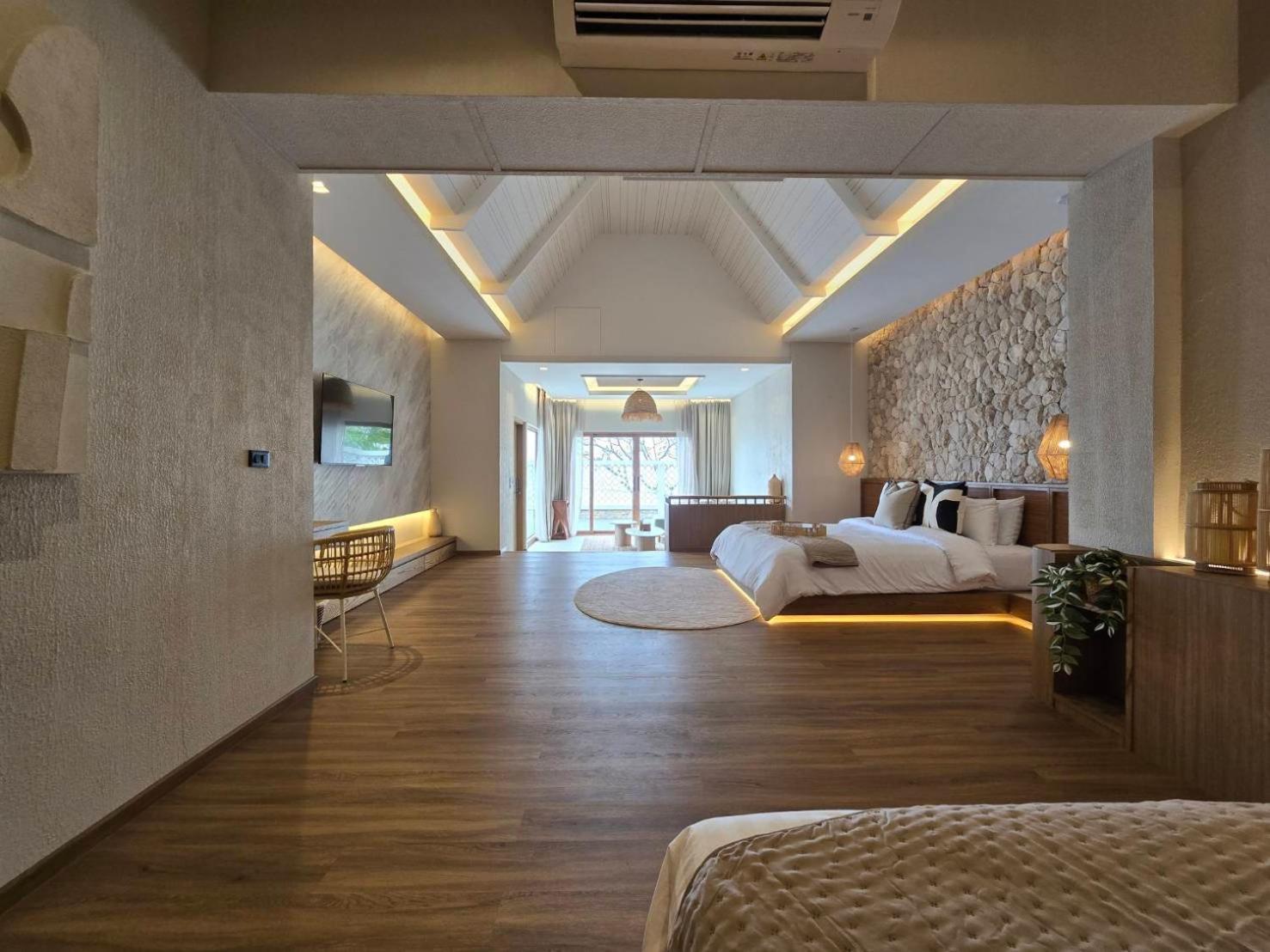 Cocohut Beach Resort Koh Phangan Haad Rin Eksteriør bilde