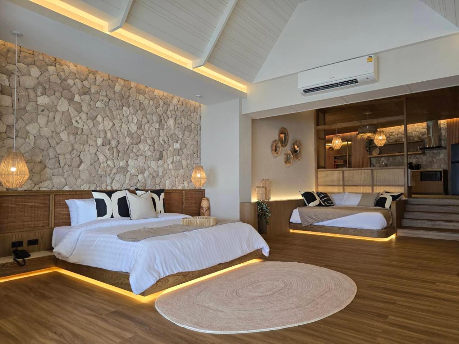 Cocohut Beach Resort Koh Phangan Haad Rin Eksteriør bilde