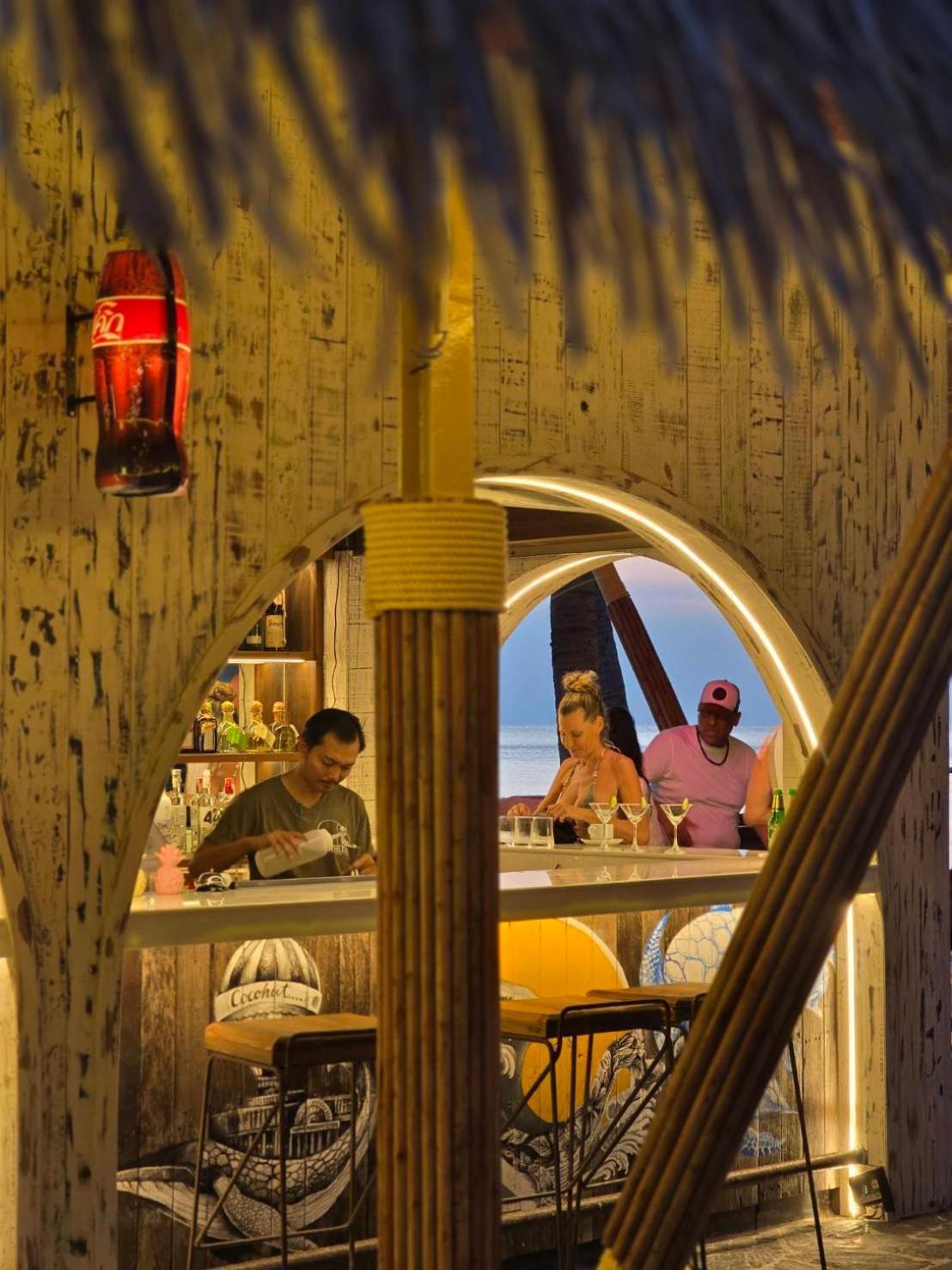 Cocohut Beach Resort Koh Phangan Haad Rin Eksteriør bilde