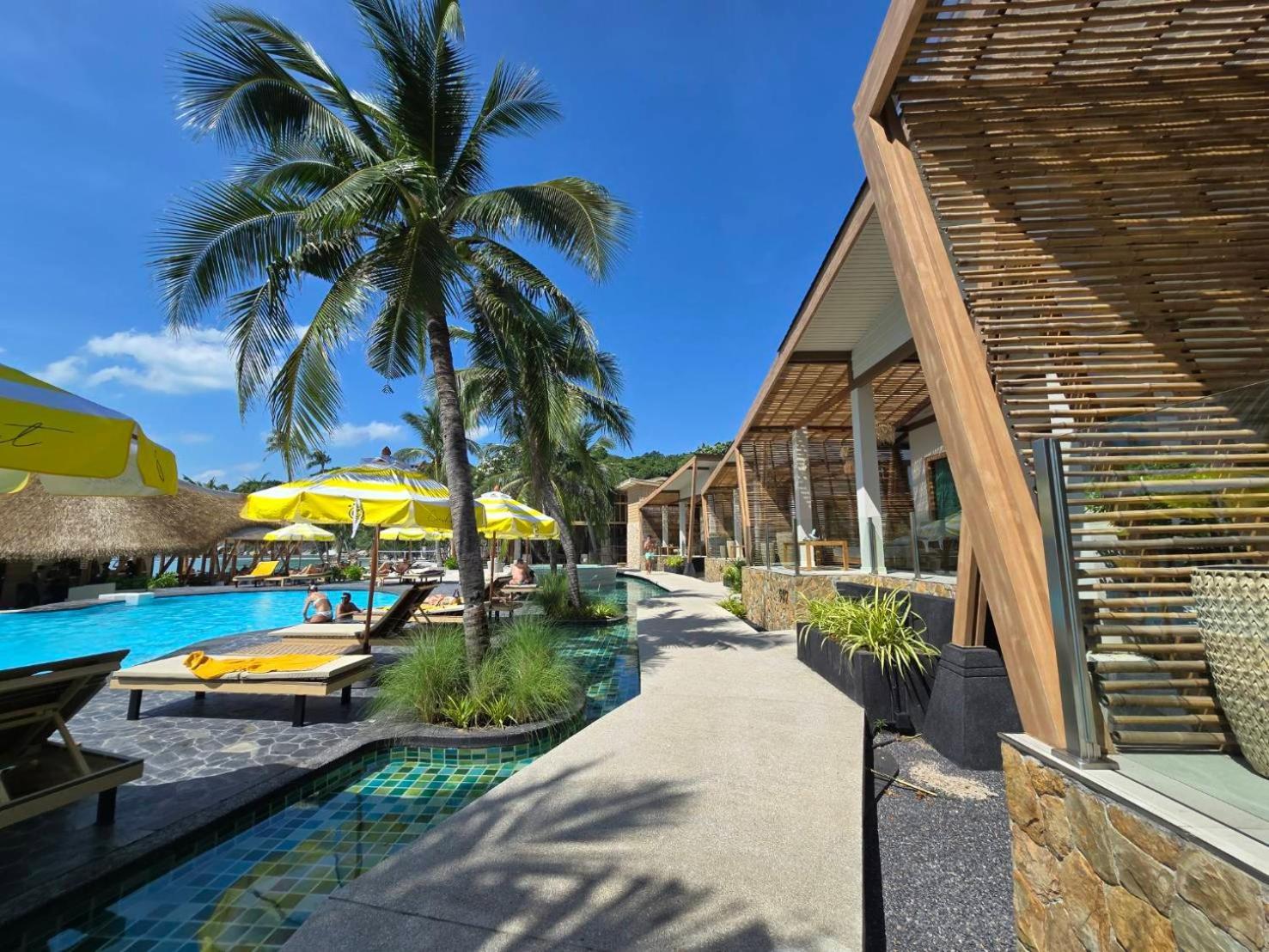 Cocohut Beach Resort Koh Phangan Haad Rin Eksteriør bilde