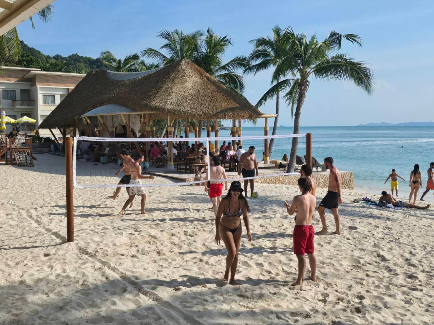 Cocohut Beach Resort Koh Phangan Haad Rin Eksteriør bilde