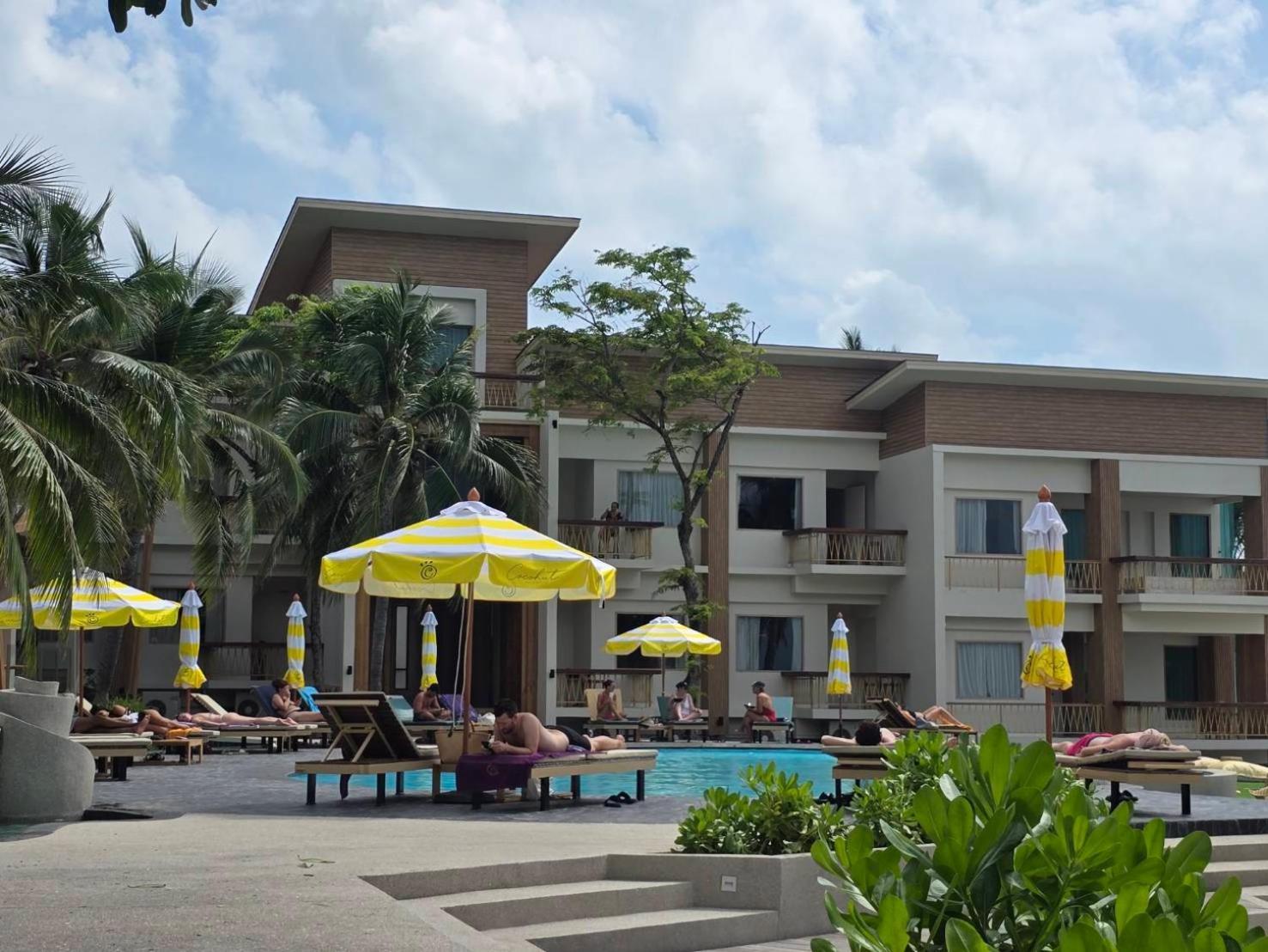 Cocohut Beach Resort Koh Phangan Haad Rin Eksteriør bilde