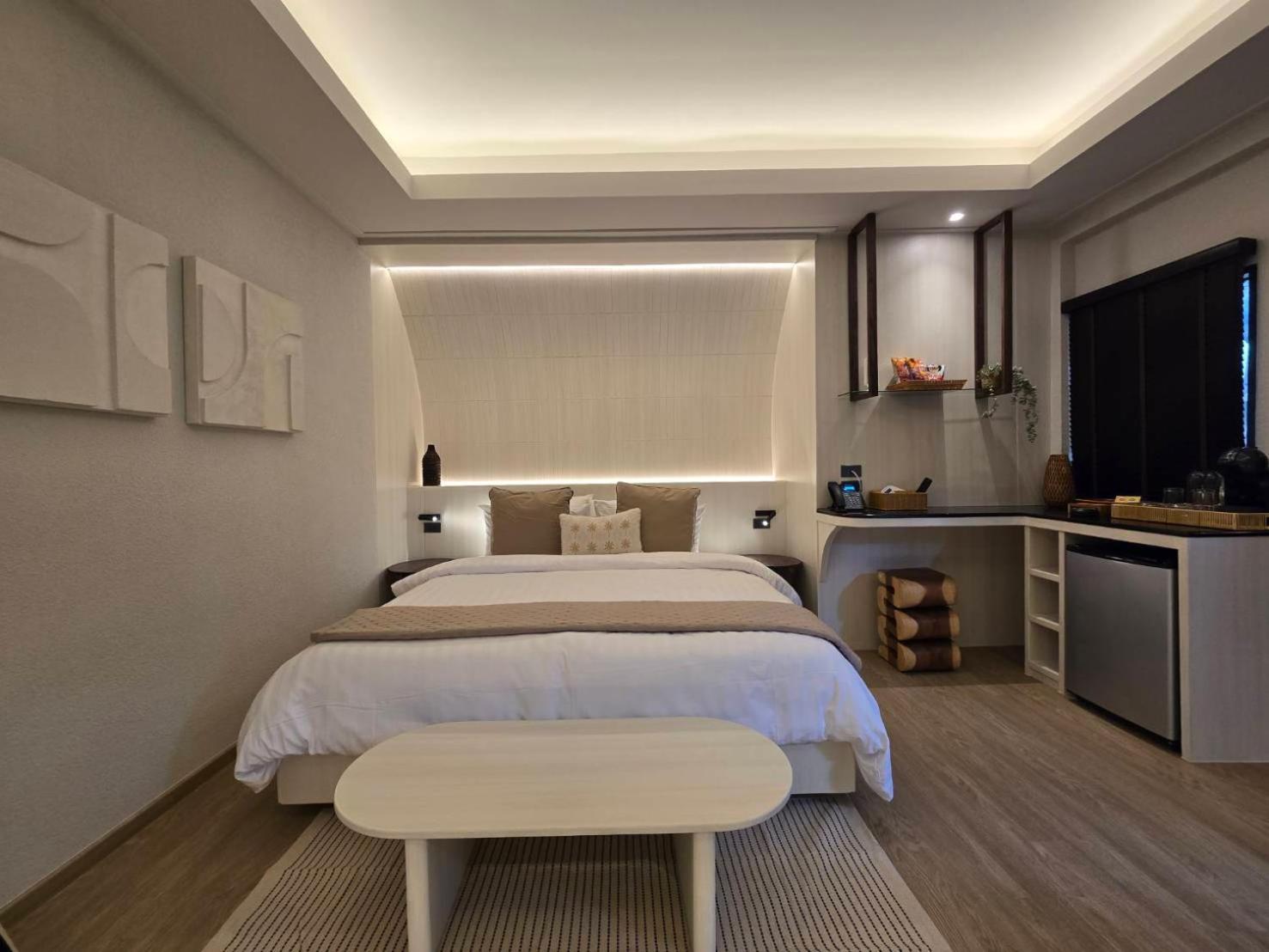Cocohut Beach Resort Koh Phangan Haad Rin Eksteriør bilde