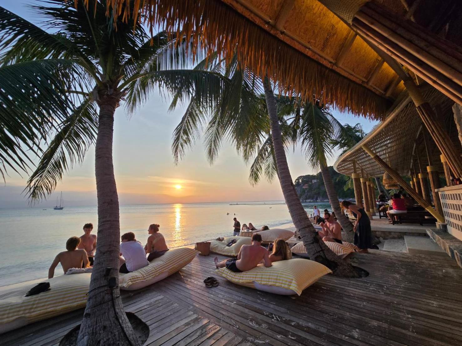 Cocohut Beach Resort Koh Phangan Haad Rin Eksteriør bilde