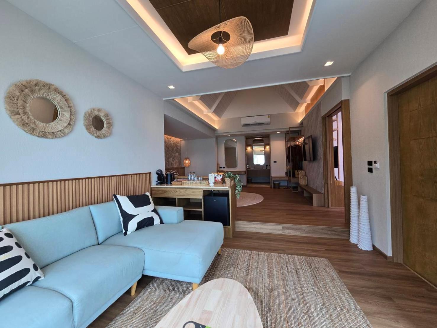 Cocohut Beach Resort Koh Phangan Haad Rin Eksteriør bilde