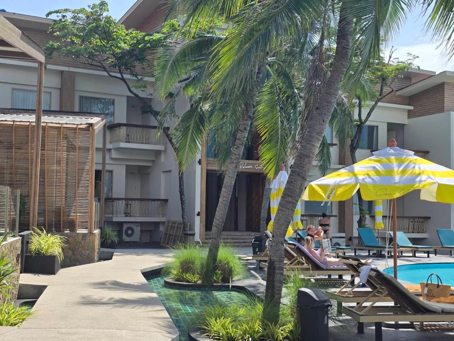 Cocohut Beach Resort Koh Phangan Haad Rin Eksteriør bilde
