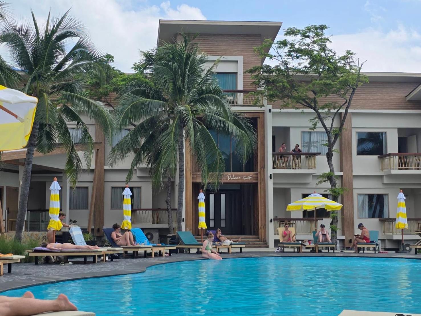 Cocohut Beach Resort Koh Phangan Haad Rin Eksteriør bilde