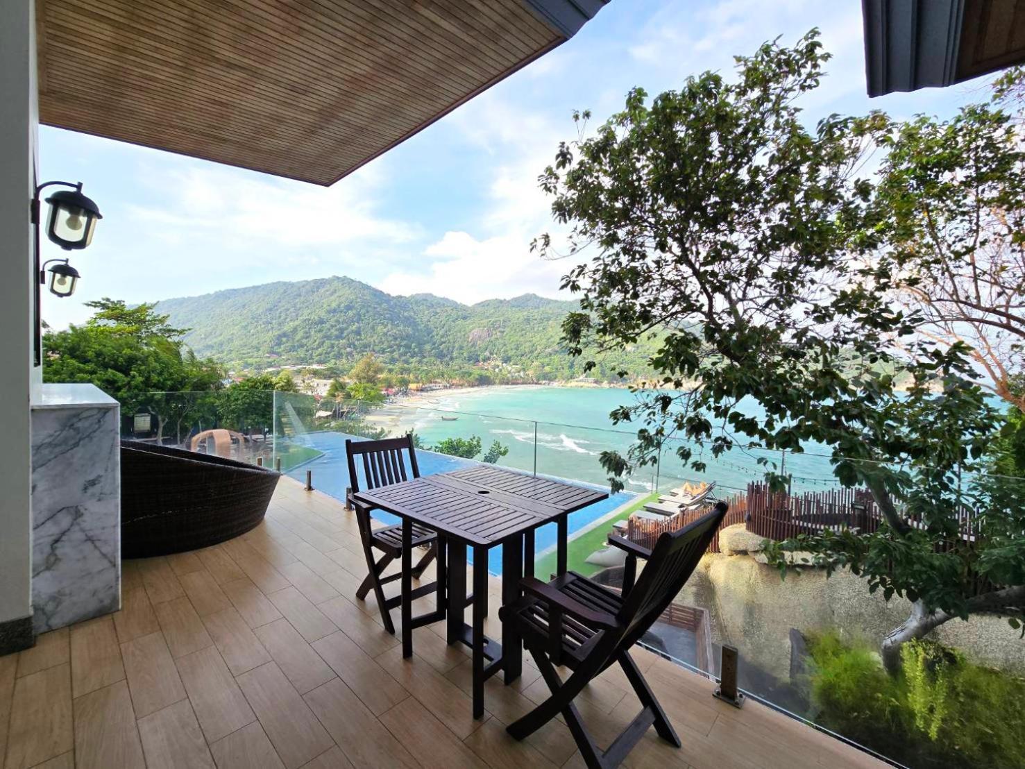 Cocohut Beach Resort Koh Phangan Haad Rin Eksteriør bilde