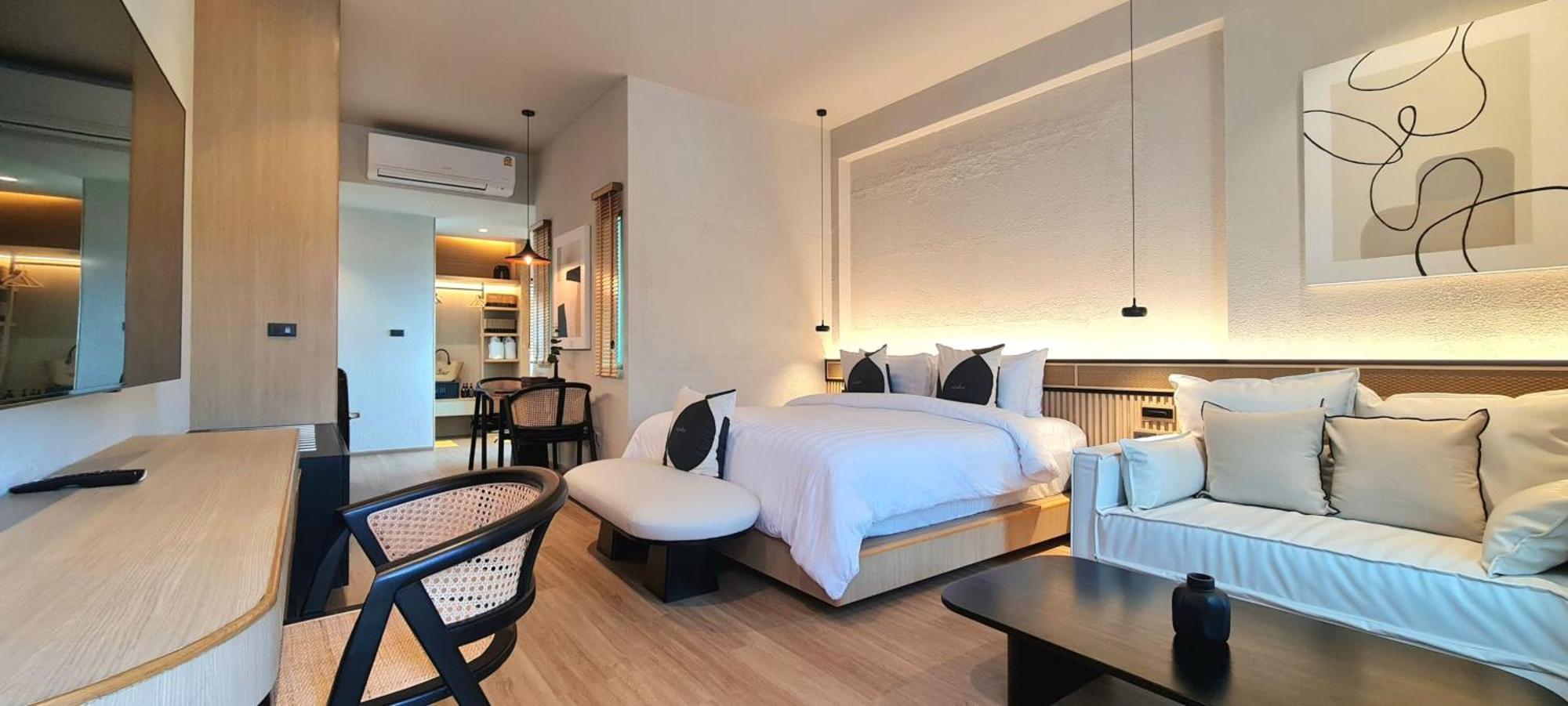 Cocohut Beach Resort Koh Phangan Haad Rin Eksteriør bilde