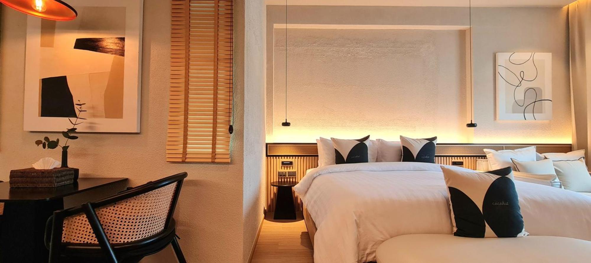Cocohut Beach Resort Koh Phangan Haad Rin Eksteriør bilde