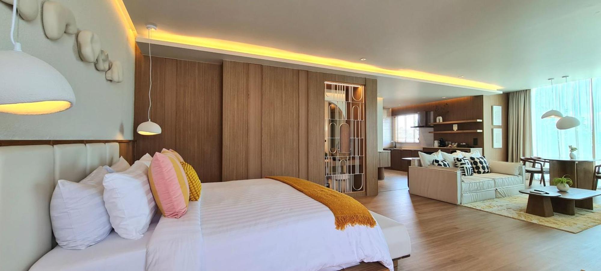 Cocohut Beach Resort Koh Phangan Haad Rin Eksteriør bilde